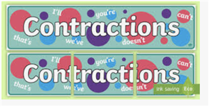 Contractions
